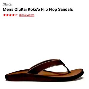 Men's OluKai Koko'o Flip Flop Sandals